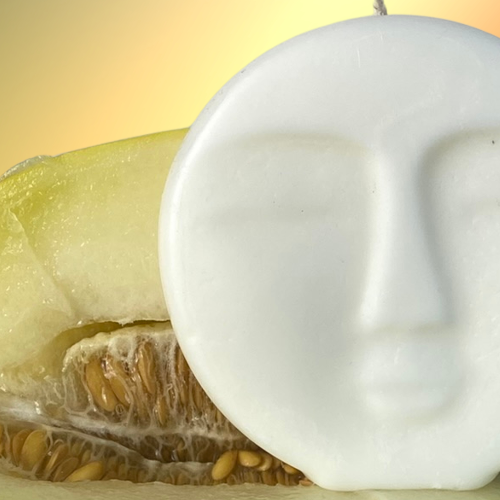 Round Face Candle - Ocean Breeze