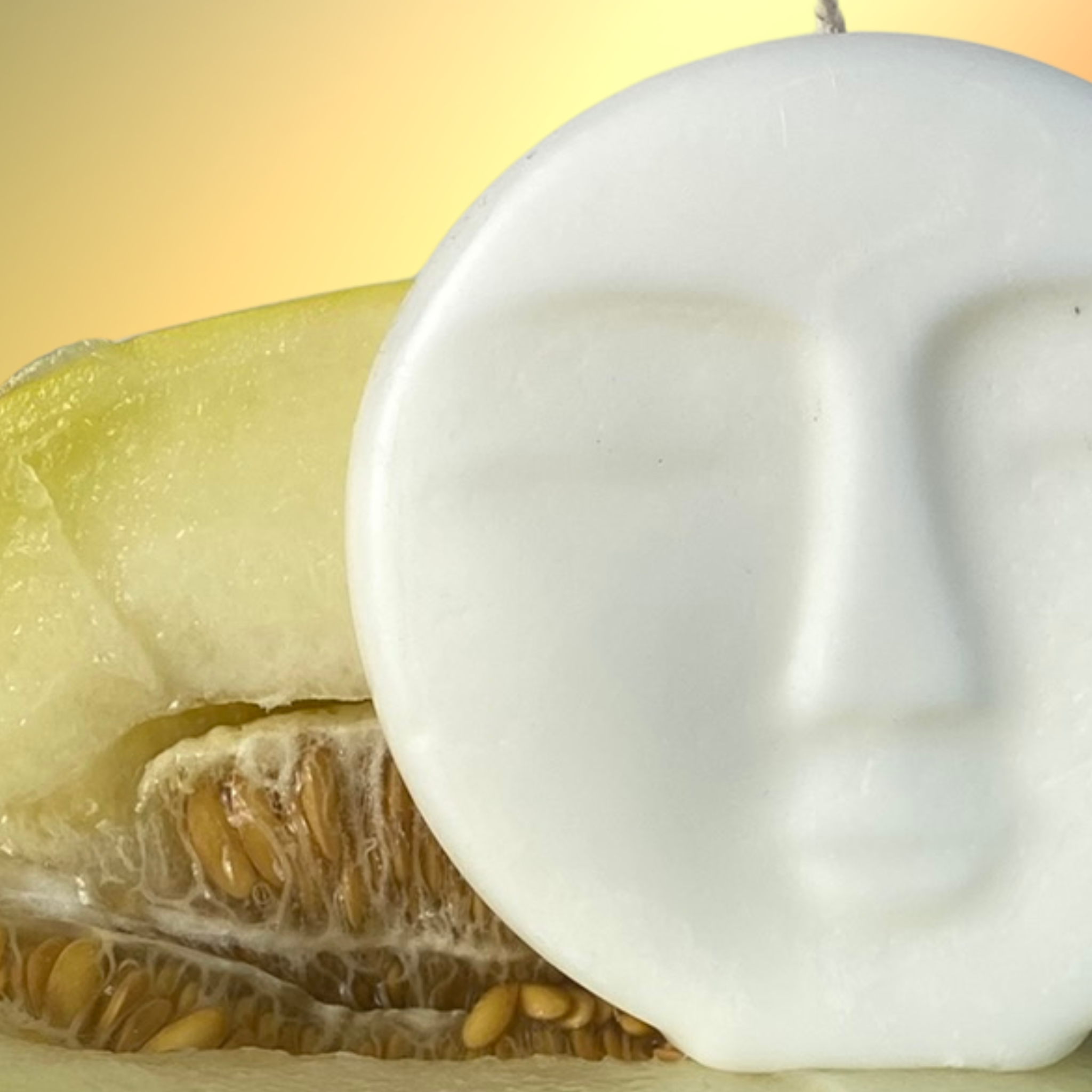 Round Face Candle - Ocean Breeze