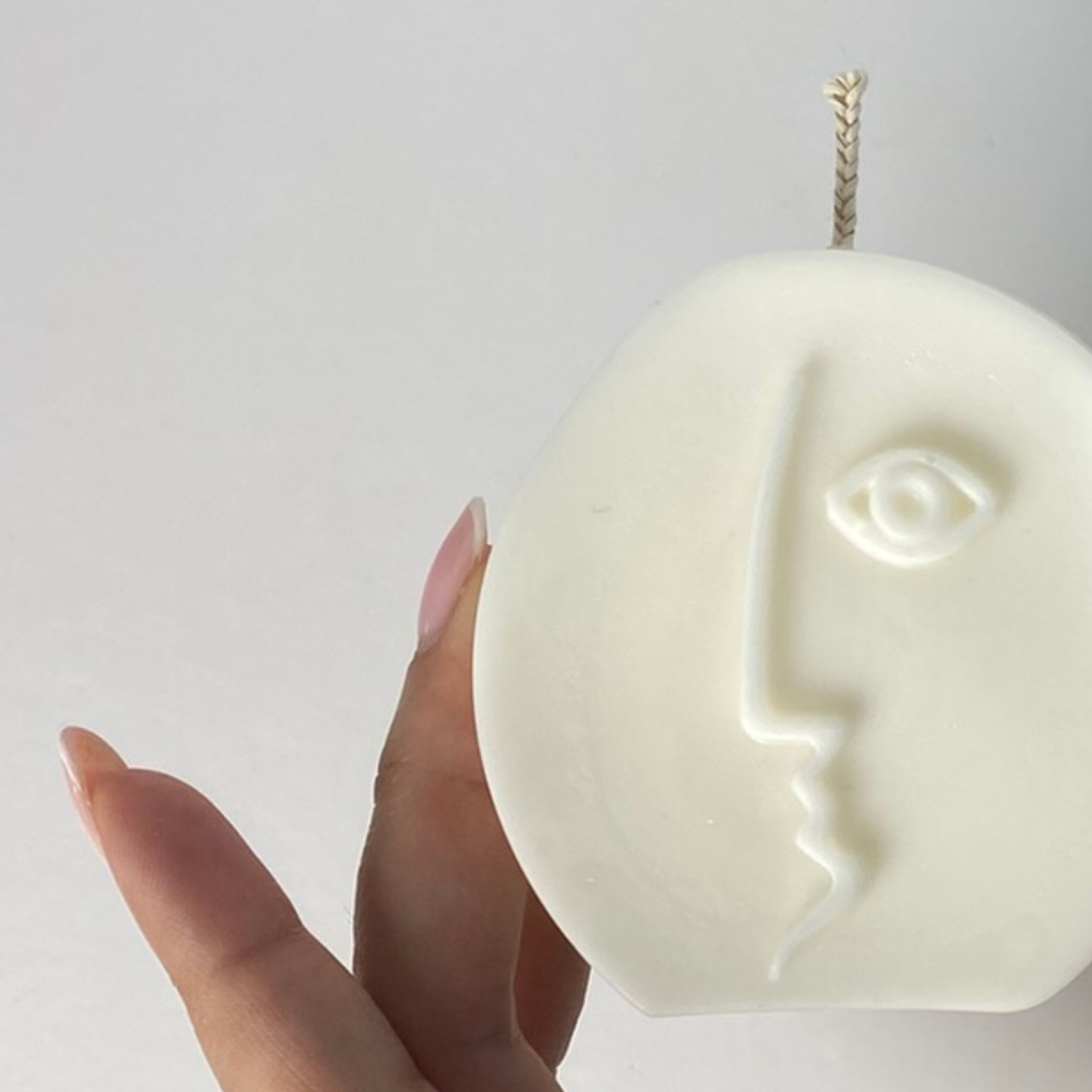 A-sym Face Candle - Pear & Elderflower