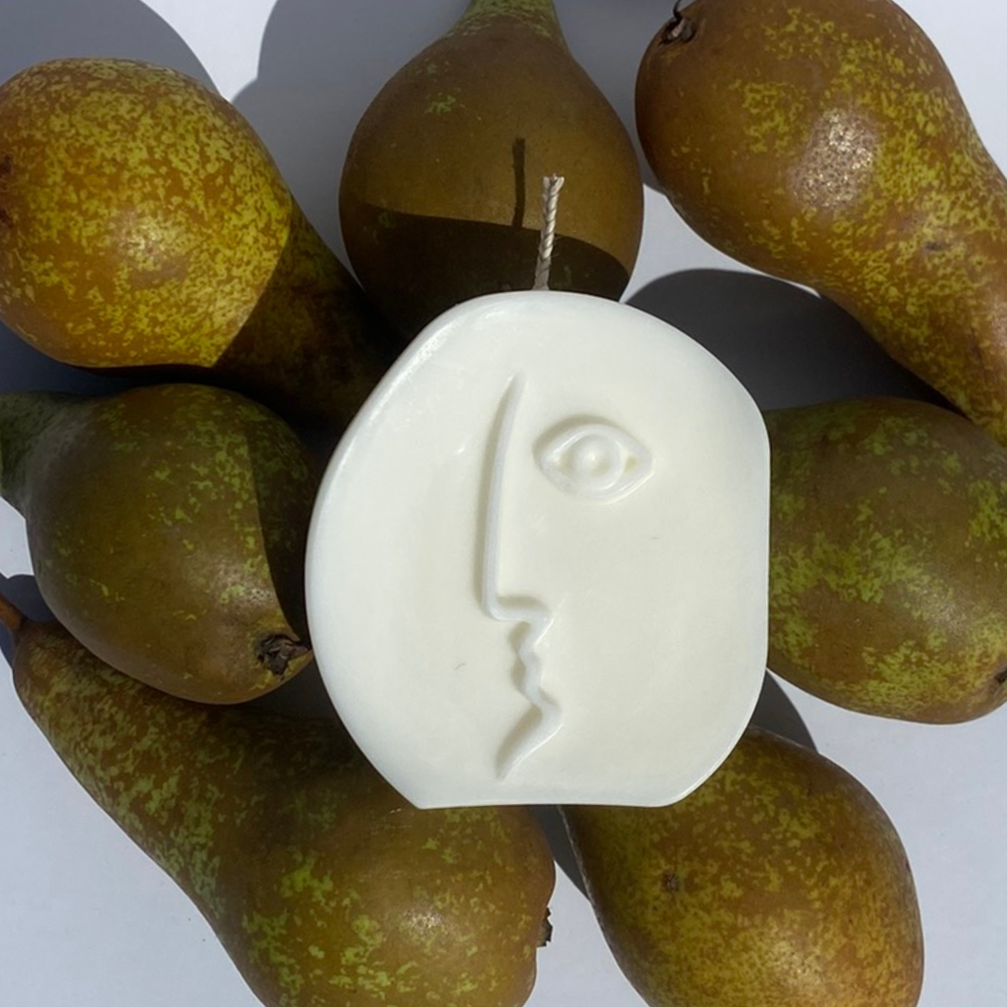 A-sym Face Candle - Pear & Elderflower