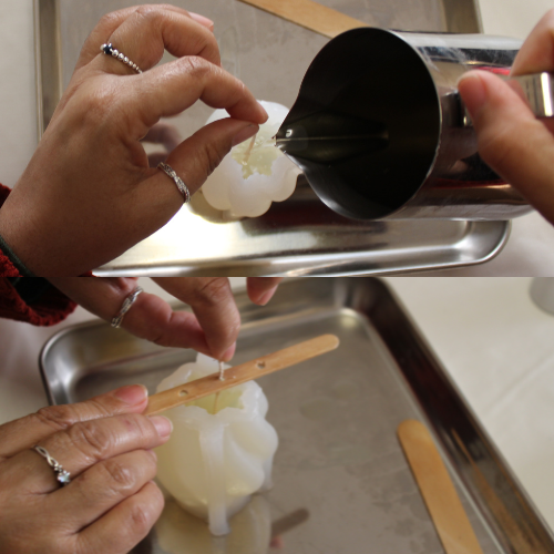 Sculpture Candle Making Workshop - Sunday 24 May